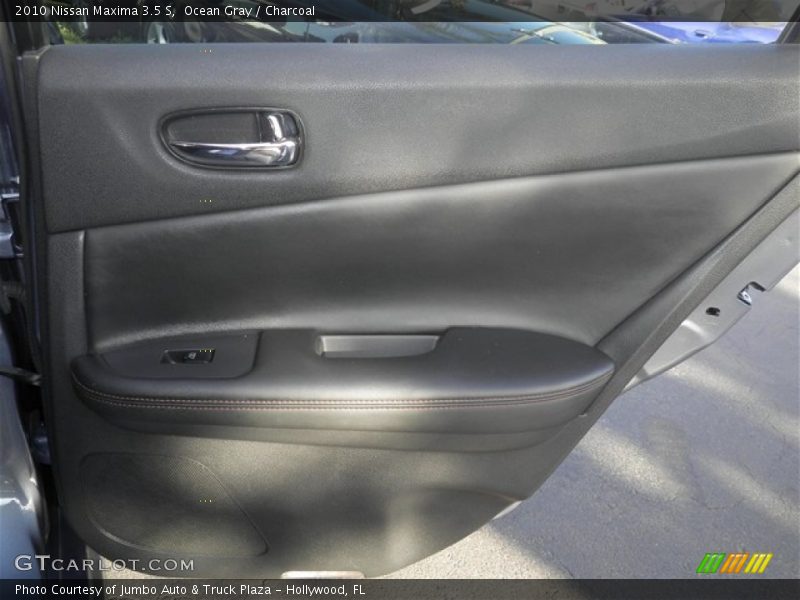 Ocean Gray / Charcoal 2010 Nissan Maxima 3.5 S