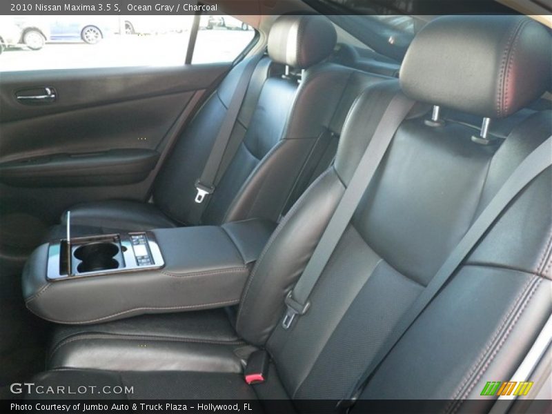 Ocean Gray / Charcoal 2010 Nissan Maxima 3.5 S