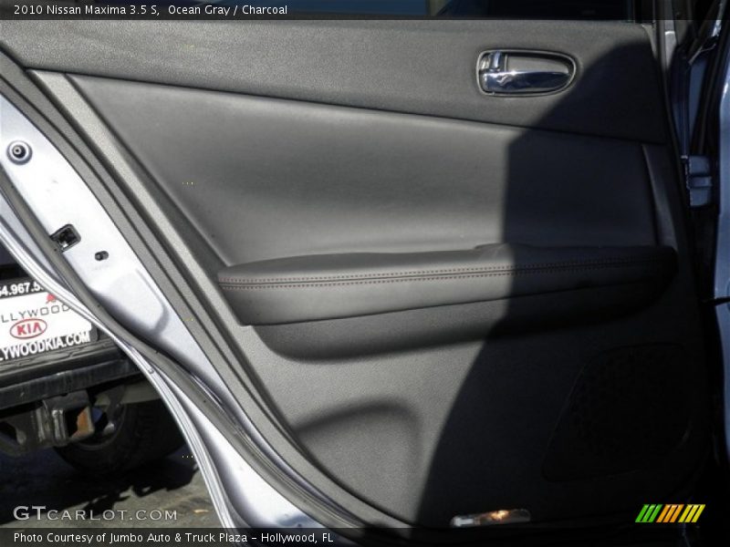 Ocean Gray / Charcoal 2010 Nissan Maxima 3.5 S