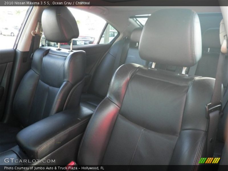Ocean Gray / Charcoal 2010 Nissan Maxima 3.5 S