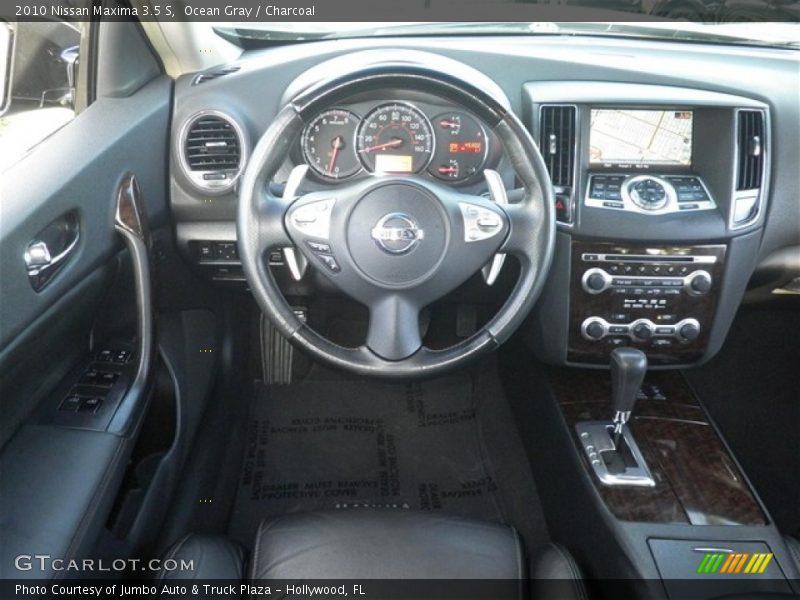 Ocean Gray / Charcoal 2010 Nissan Maxima 3.5 S