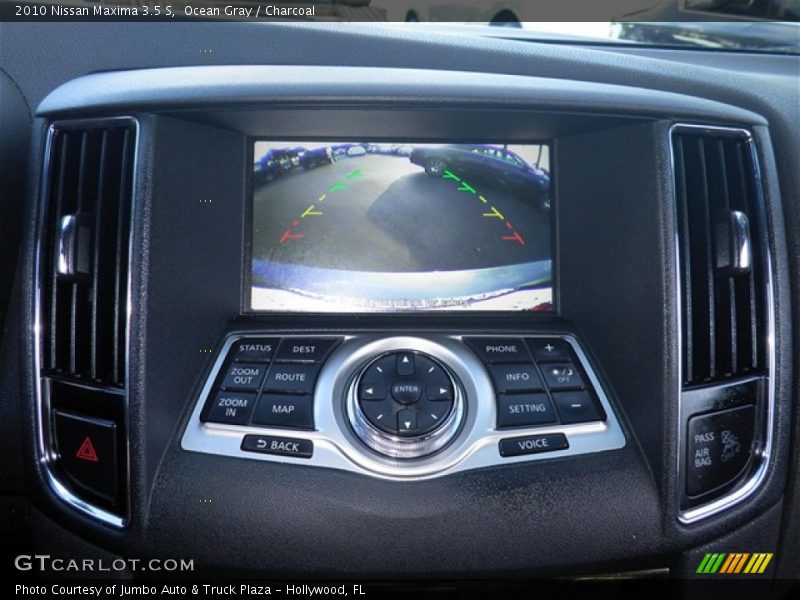 Ocean Gray / Charcoal 2010 Nissan Maxima 3.5 S
