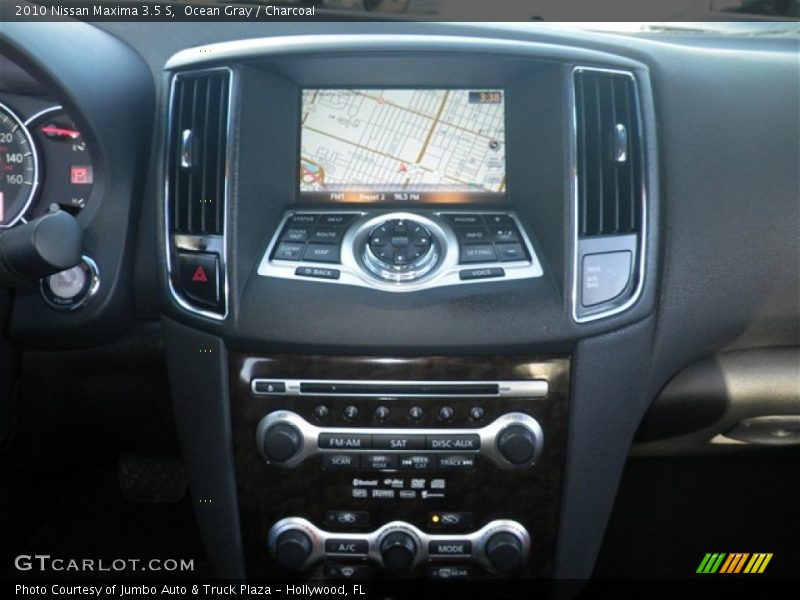 Ocean Gray / Charcoal 2010 Nissan Maxima 3.5 S