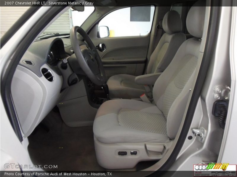 Silverstone Metallic / Gray 2007 Chevrolet HHR LT