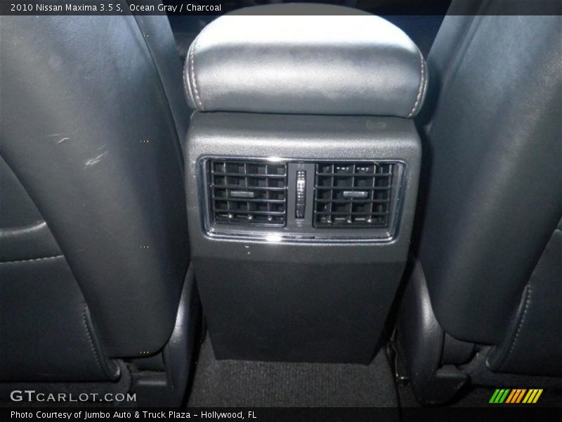 Ocean Gray / Charcoal 2010 Nissan Maxima 3.5 S