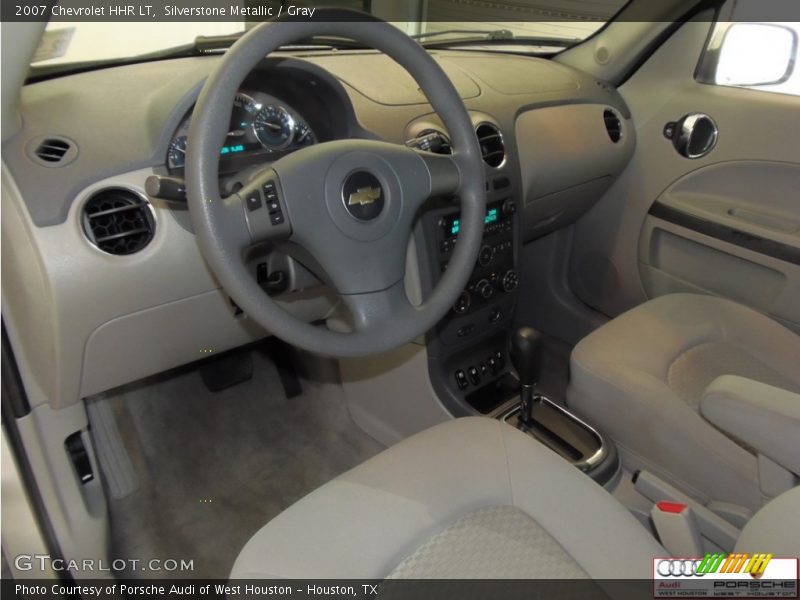Silverstone Metallic / Gray 2007 Chevrolet HHR LT