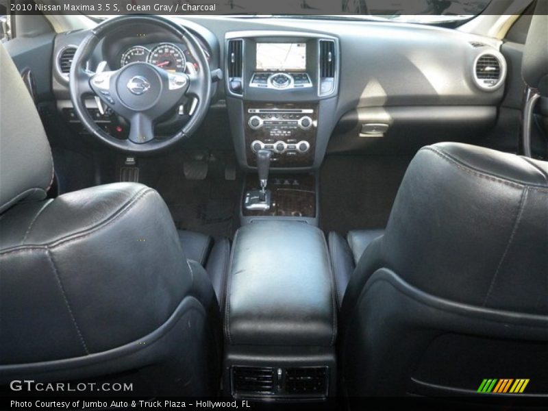 Ocean Gray / Charcoal 2010 Nissan Maxima 3.5 S