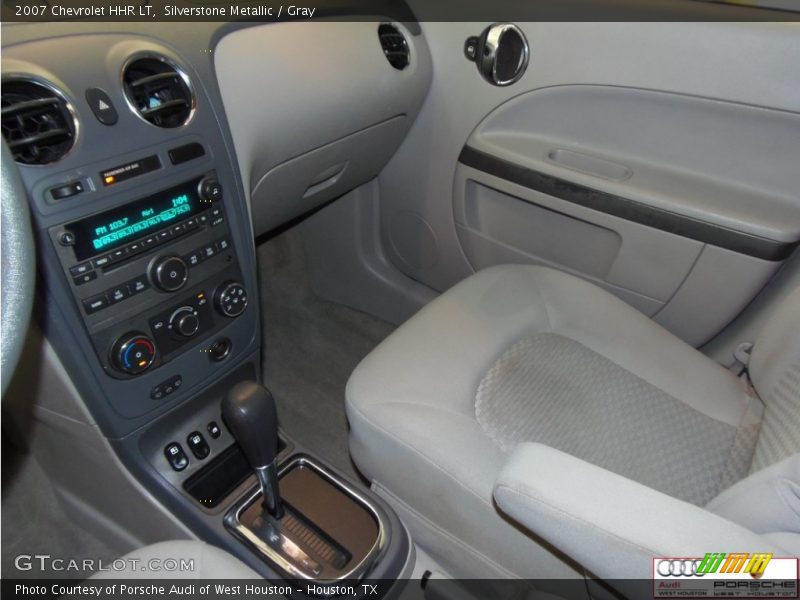 Silverstone Metallic / Gray 2007 Chevrolet HHR LT