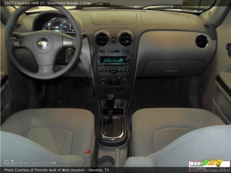 Silverstone Metallic / Gray 2007 Chevrolet HHR LT