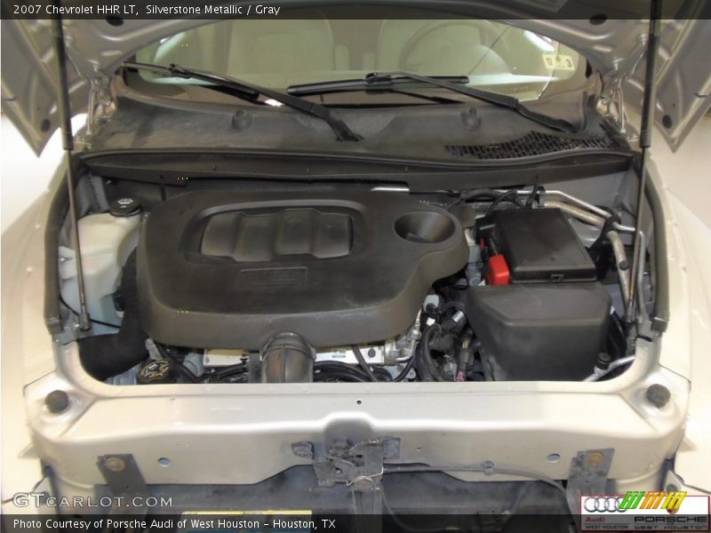 Silverstone Metallic / Gray 2007 Chevrolet HHR LT