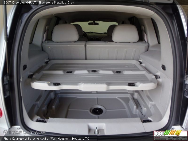 Silverstone Metallic / Gray 2007 Chevrolet HHR LT