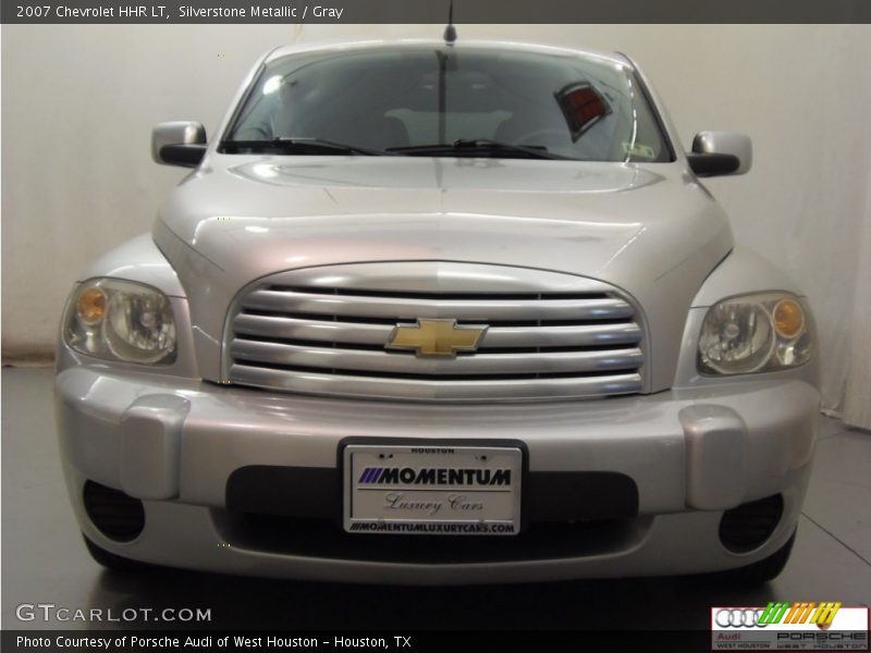 Silverstone Metallic / Gray 2007 Chevrolet HHR LT