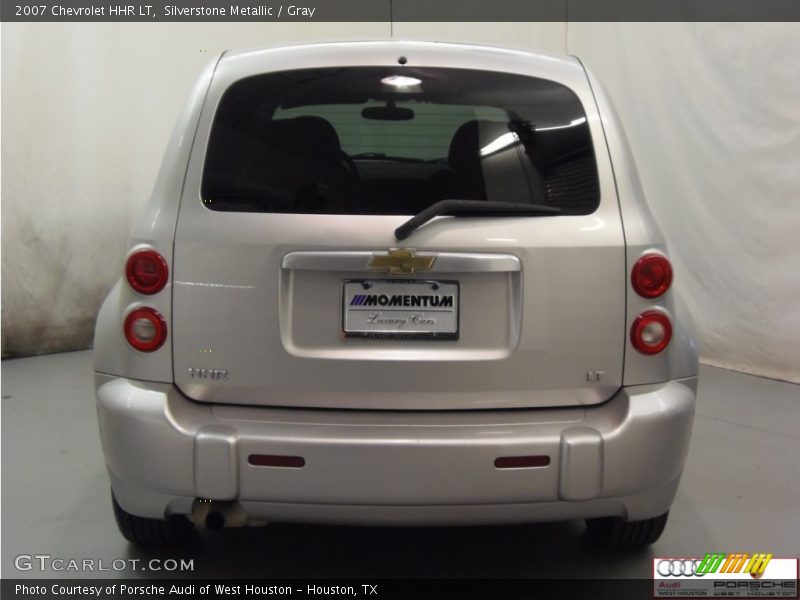 Silverstone Metallic / Gray 2007 Chevrolet HHR LT