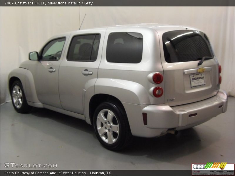 Silverstone Metallic / Gray 2007 Chevrolet HHR LT