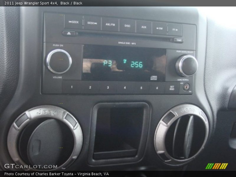 Black / Black 2011 Jeep Wrangler Sport 4x4