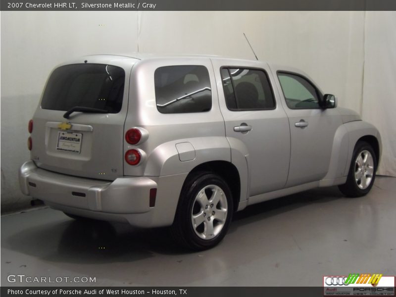 Silverstone Metallic / Gray 2007 Chevrolet HHR LT