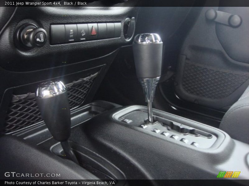 Black / Black 2011 Jeep Wrangler Sport 4x4