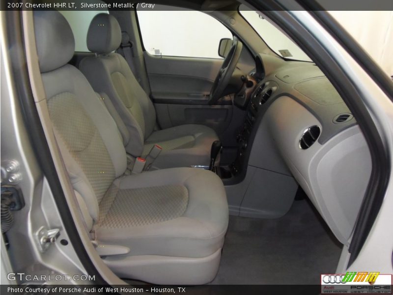 Silverstone Metallic / Gray 2007 Chevrolet HHR LT