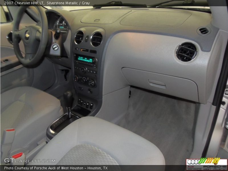 Silverstone Metallic / Gray 2007 Chevrolet HHR LT