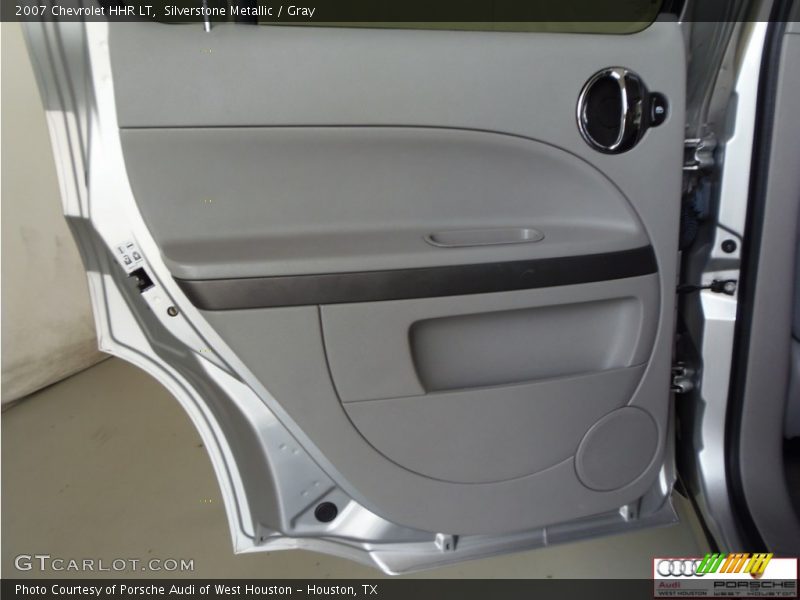 Silverstone Metallic / Gray 2007 Chevrolet HHR LT