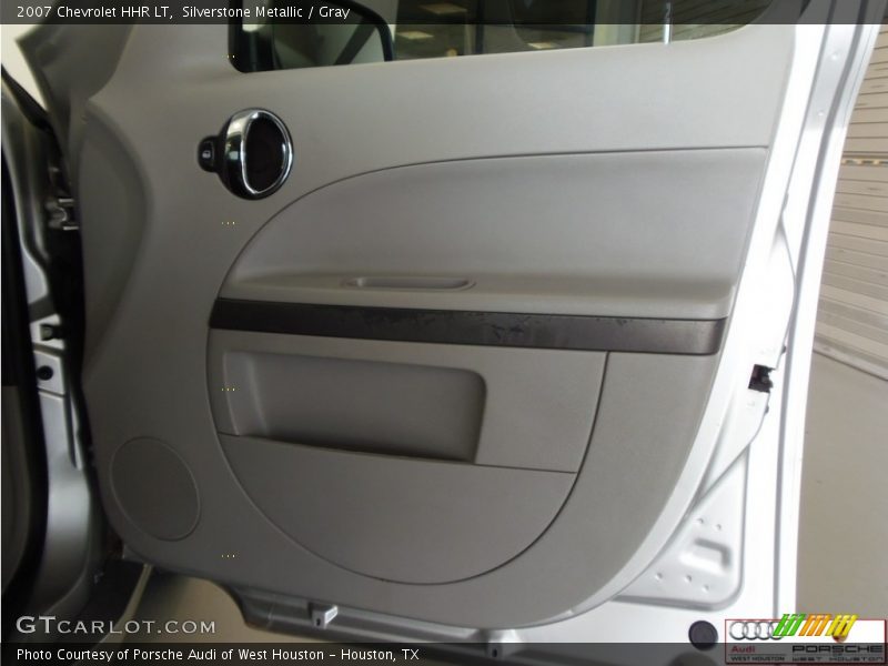 Silverstone Metallic / Gray 2007 Chevrolet HHR LT
