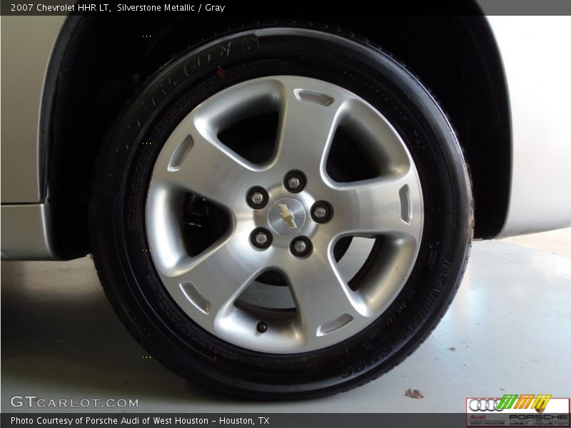 Silverstone Metallic / Gray 2007 Chevrolet HHR LT