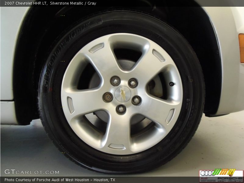 Silverstone Metallic / Gray 2007 Chevrolet HHR LT