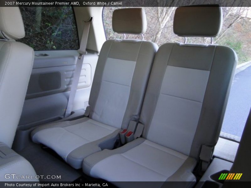 Oxford White / Camel 2007 Mercury Mountaineer Premier AWD