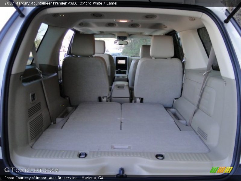 Oxford White / Camel 2007 Mercury Mountaineer Premier AWD