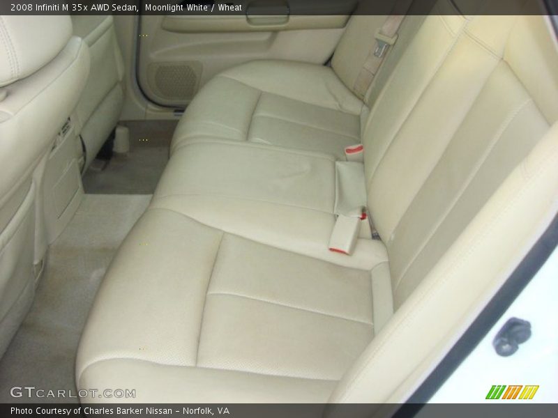Moonlight White / Wheat 2008 Infiniti M 35x AWD Sedan