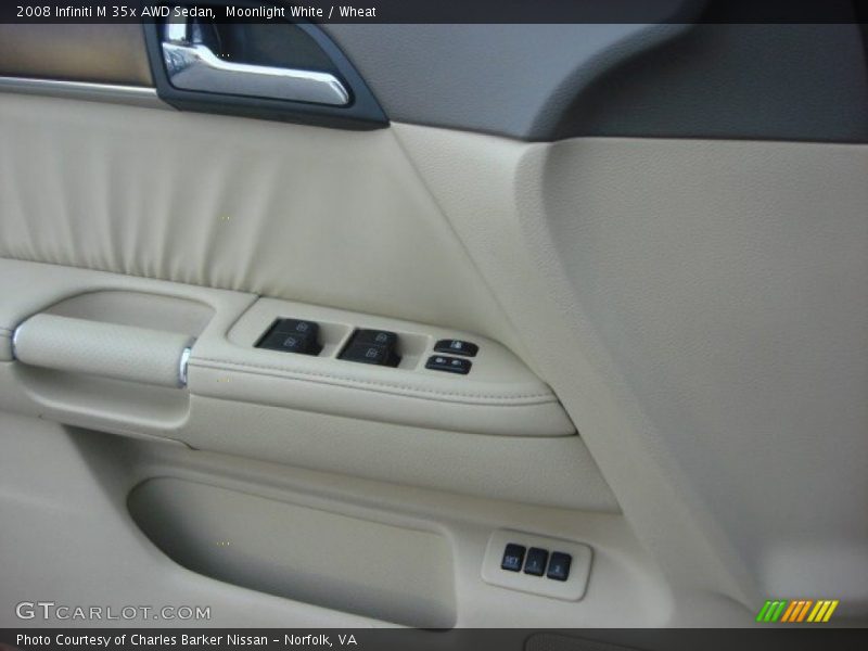 Moonlight White / Wheat 2008 Infiniti M 35x AWD Sedan