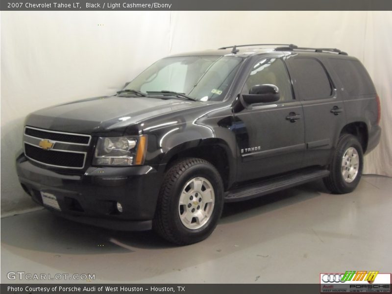 Black / Light Cashmere/Ebony 2007 Chevrolet Tahoe LT