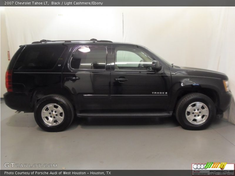 Black / Light Cashmere/Ebony 2007 Chevrolet Tahoe LT