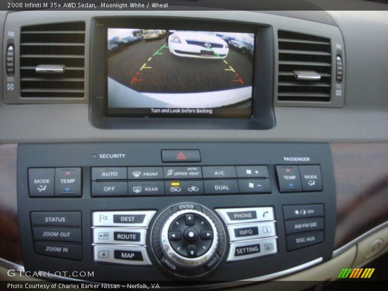 Moonlight White / Wheat 2008 Infiniti M 35x AWD Sedan