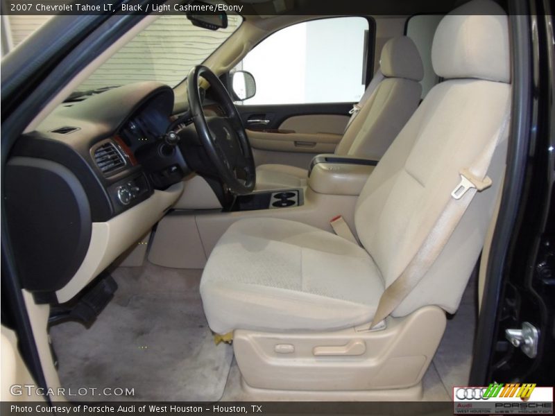 Black / Light Cashmere/Ebony 2007 Chevrolet Tahoe LT