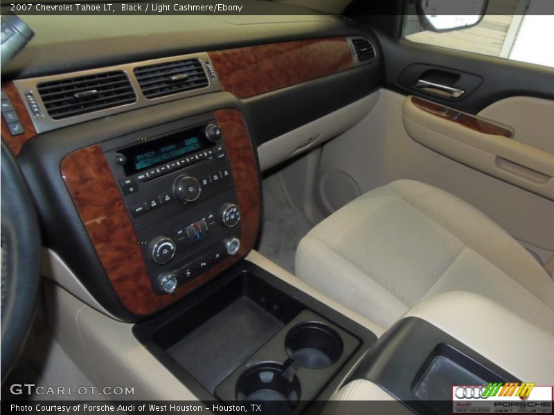 Black / Light Cashmere/Ebony 2007 Chevrolet Tahoe LT
