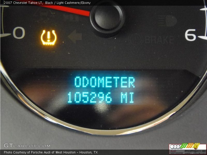 Black / Light Cashmere/Ebony 2007 Chevrolet Tahoe LT