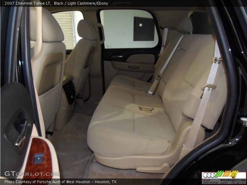 Black / Light Cashmere/Ebony 2007 Chevrolet Tahoe LT