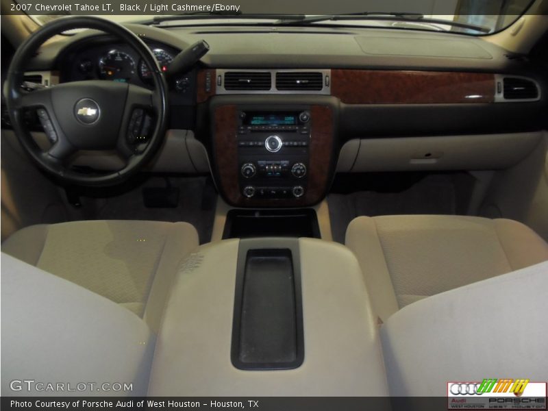 Black / Light Cashmere/Ebony 2007 Chevrolet Tahoe LT