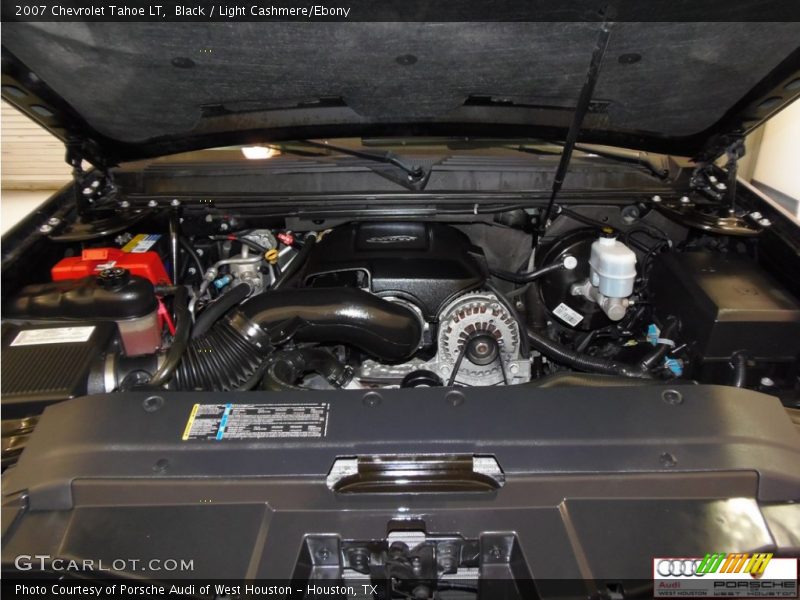 Black / Light Cashmere/Ebony 2007 Chevrolet Tahoe LT