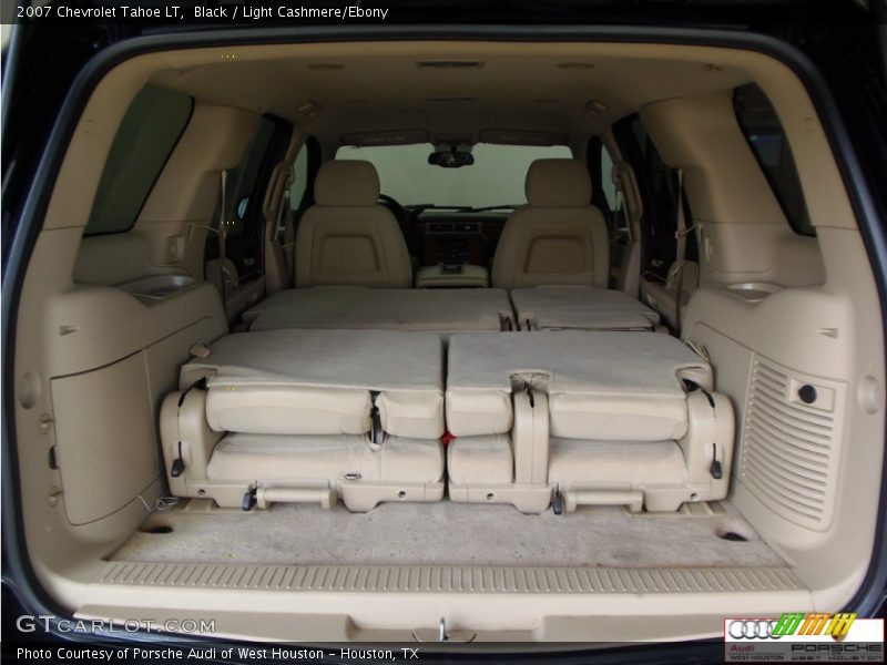 Black / Light Cashmere/Ebony 2007 Chevrolet Tahoe LT