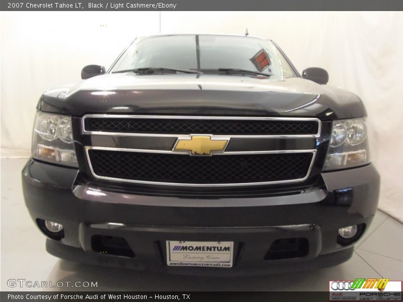 Black / Light Cashmere/Ebony 2007 Chevrolet Tahoe LT