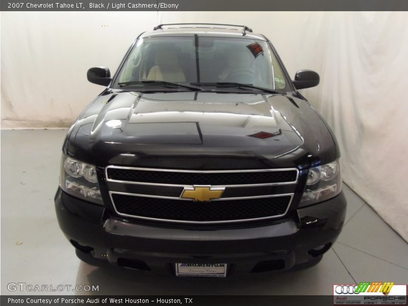 Black / Light Cashmere/Ebony 2007 Chevrolet Tahoe LT