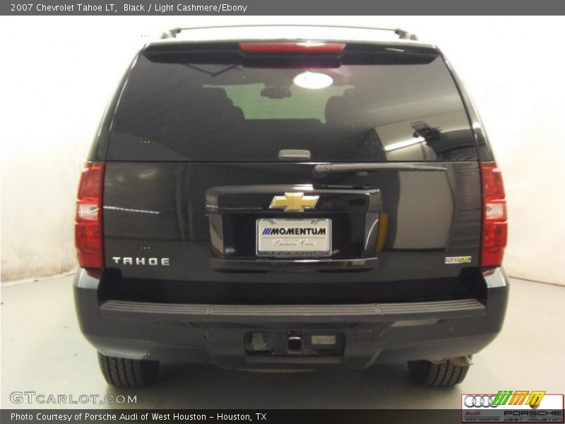 Black / Light Cashmere/Ebony 2007 Chevrolet Tahoe LT