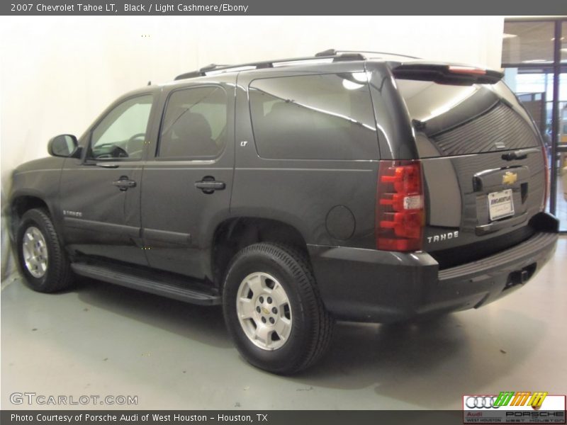 Black / Light Cashmere/Ebony 2007 Chevrolet Tahoe LT
