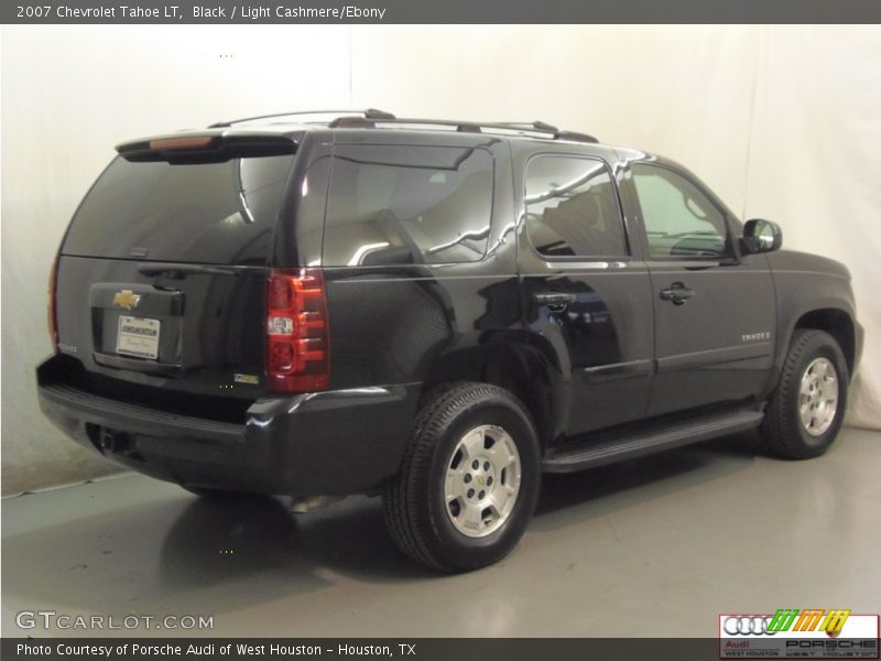 Black / Light Cashmere/Ebony 2007 Chevrolet Tahoe LT
