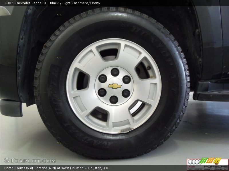 Black / Light Cashmere/Ebony 2007 Chevrolet Tahoe LT