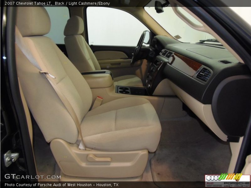 Black / Light Cashmere/Ebony 2007 Chevrolet Tahoe LT