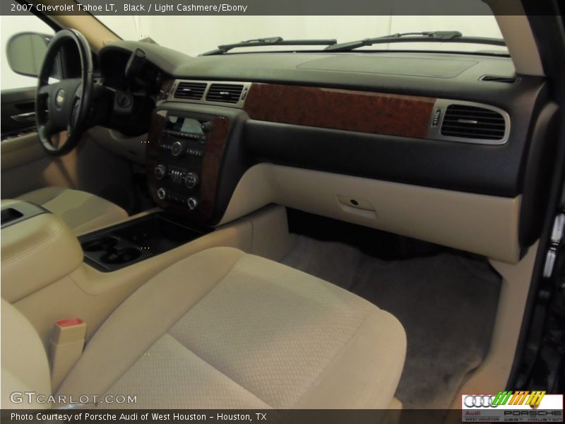 Black / Light Cashmere/Ebony 2007 Chevrolet Tahoe LT