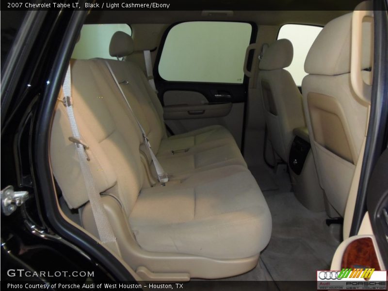 Black / Light Cashmere/Ebony 2007 Chevrolet Tahoe LT